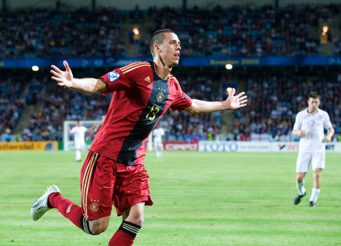 3-0 Sandro Wagner, jubel