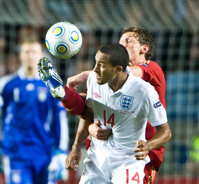 Theo Walcott, England