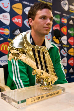 Marcus Berg, guldsko, Adidas