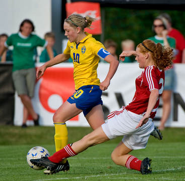 Elin Rubensson, Sverige. Stine Ballisager Pedersen, Danmark