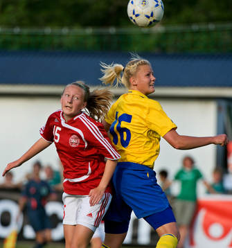 Hanna Glas, Sverige. Caroline Rask, Danmark