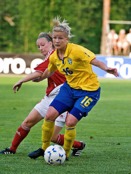Hanna Glas, Sverige. Caroline Rask, Danmark