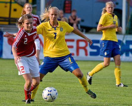 Anna Torstensson, Sverige. Rikke Ilkjaer, Danmark