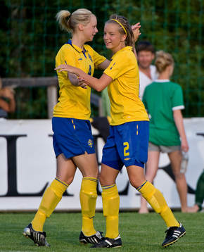 Amanda Ilestedt, Helena Hansson