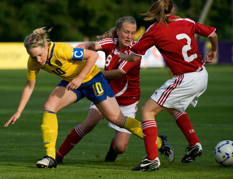 Elin Rubensson, Sverige. Julie Trustrup Jensen, Rikke