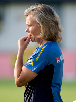 Marie Bengtsson, Förbundskapten