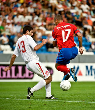 Gevorg Poghosyan, Mika och Henrik Larsson, Helsingborg