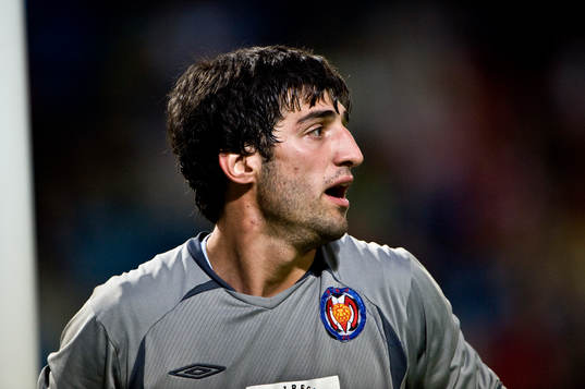 Arthur Harutyunyan, målvakt