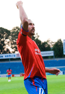 1-0 Henrik Larsson, jubel
