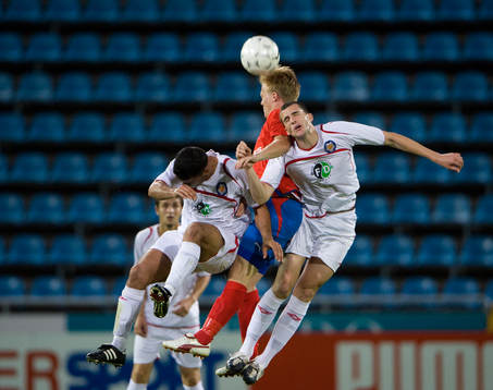 Andreas Landgren nickduell mot Pedro Jesus Lopez Perez