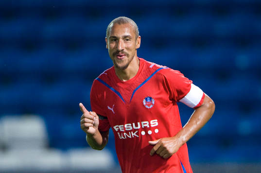 Henrik Larsson, 2 mål, nöjd