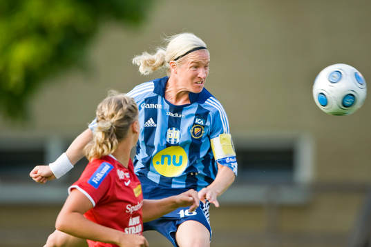Victoria Svensson, Djurgården