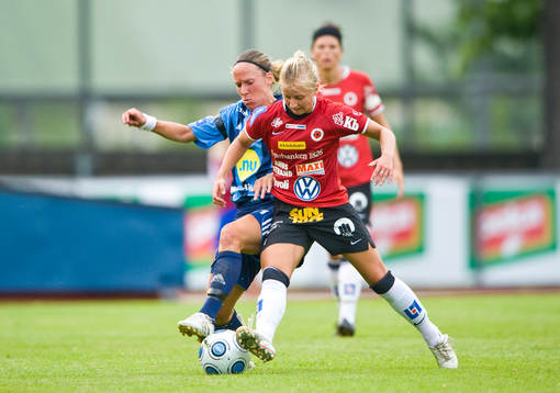 Linda Fagerström, Djurgården och Gudny Björk