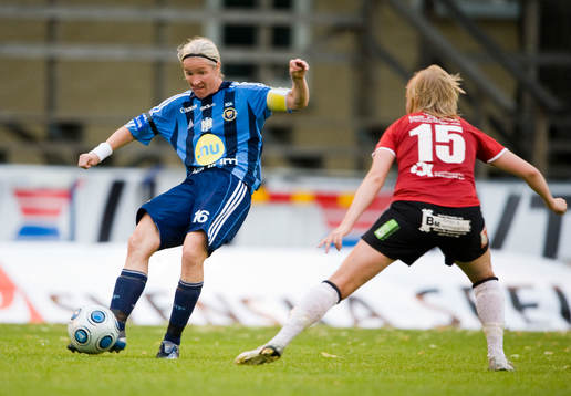 Victoria Svensson, Djurgården