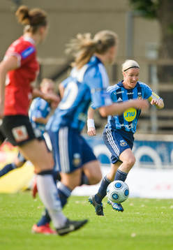 Victoria Svensson, Djurgården