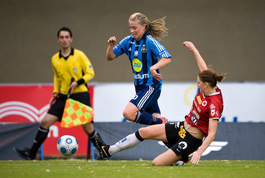 Linda Sällström, Djurgården