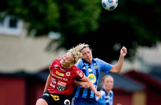 Margret Lara Vidarsdottir, Kristianstad och Therese
