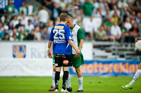 Patrik Gerrbrand, Hammarby och Rasmus Bengtsson, Trelleborg