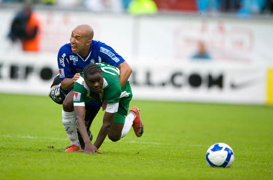 Max Fuxberg, Trelleborg klänger på Maic Sema, Hammarby
