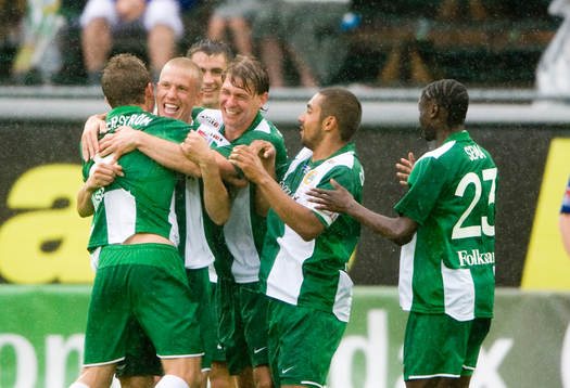 Jubel i Hammarby