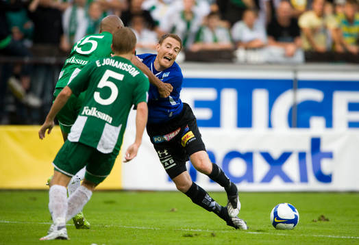 Mikael Bengtsson, Trelleborg dras omkull