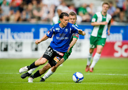 Kristian Haynes, Trelleborg och Fredrik Söderström,