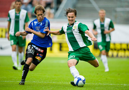Zoran Jovanovic, Trelleborg och Simon Helg, Hammarby