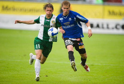 Freddy Söderberg, Hammarby och Rasmus Bengtsson, Trelleborg