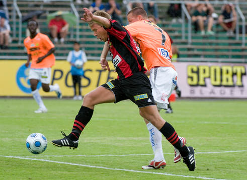 Joakim Runnemo, Brommapojkarna mot Jonas Lundén, GAIS