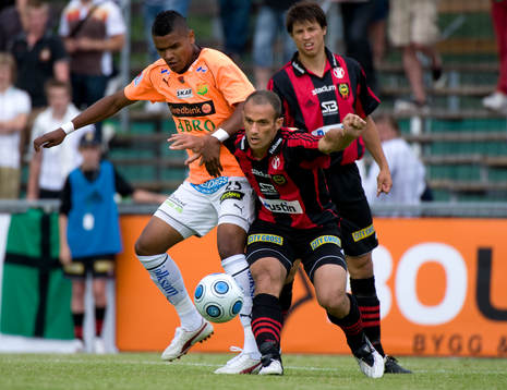 Imad Chhadeh, Brommapojkarna mot Wanderson do Carmo, GAIS