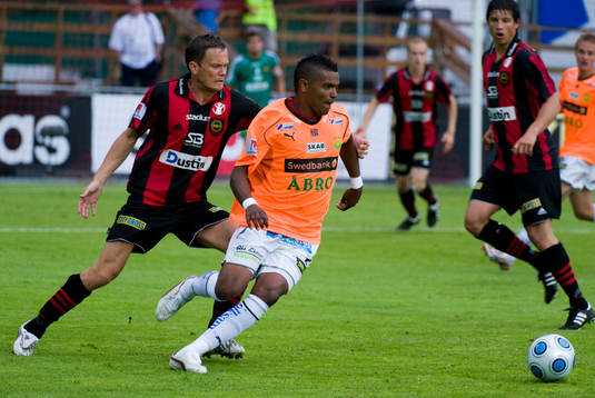 Wanderson do Carmo, GAIS mot Jon Persson, Lagkapten