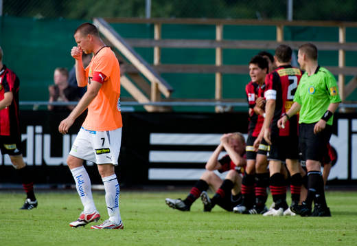 Jonas Lundén, GAIS depp