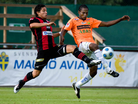Pablo Pinones Arce, Brommapojkarna mot Richard Ekunde, GAIS
