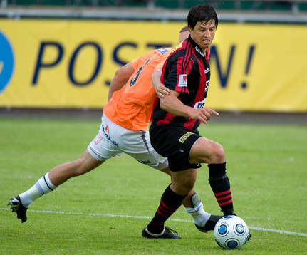 Miiko Albornoz, Brommapojkarna mot Richard Spong, GAIS