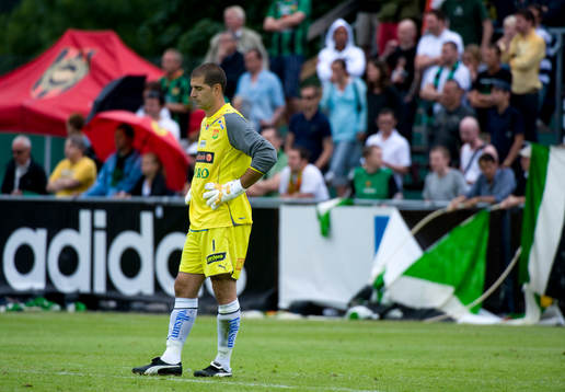 Dime Jankulovski, Målvakt GAIS depp