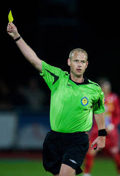 Domare Fredrik Lundberg