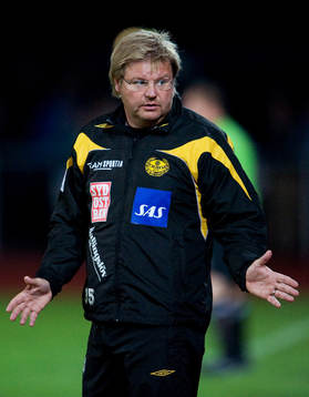 Peter Swärdh, tränare