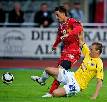 Erton Fejzullahu, Mjällby. Mikael Boman, Falkenberg