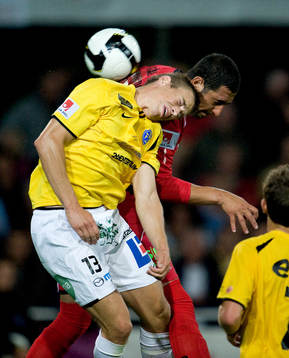 Kristoffer Englen, Falkenberg