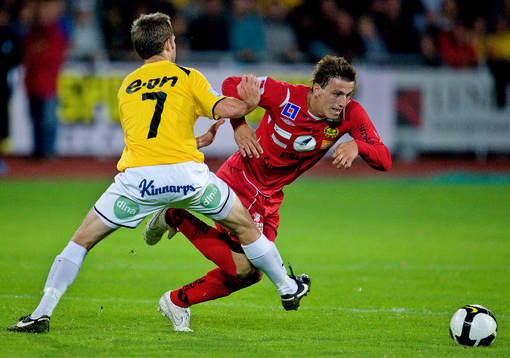 Erton Fejzullahu, Mjällby. David Svensson, Falkenberg