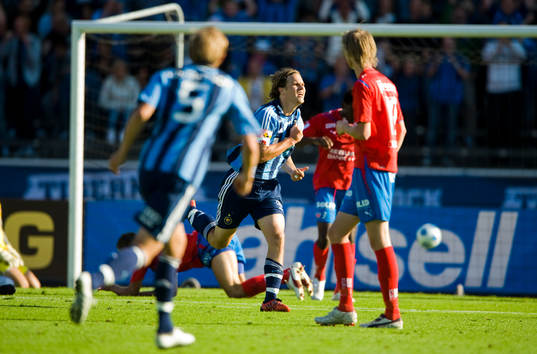Bläddra bland fler bilder av Fotboll, Allsvenskan, Djurgården - Helsingborg