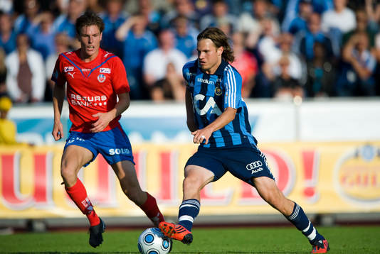Marcus Bergholtz, Helsingborg och Sebastian Rajalakso,