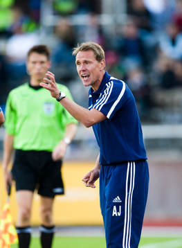 Andreé Jeglertz, tränare Djurgården