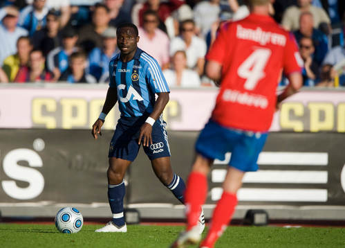Prince Ikpe Ekong, Djurgården
