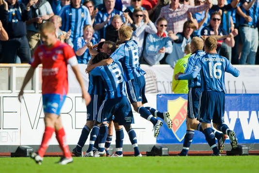 Jubel i Djurgården