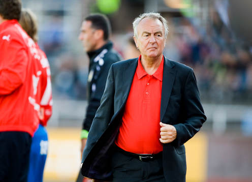 Bo Nilsson, tränare Helsingborg