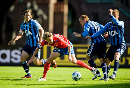 Rasmus Jönsson, Helsingborg sliter hårt