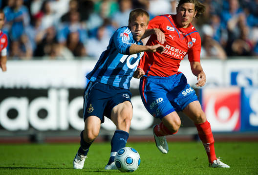 Daniel Sjölund, Djurgården och Ólafur Skúlason,