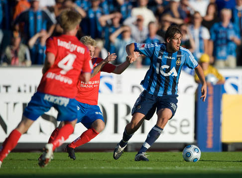 Mikael Dahlberg, Djurgården
