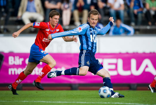 Fotboll, Allsvenskan, Djurgården - Helsingborg
